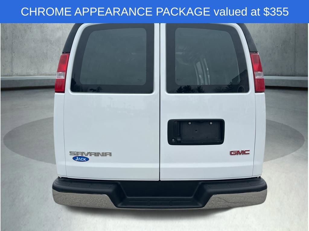 Used 2024 GMC Savana 2500 w/ Driver Convenience Package RWD image 6