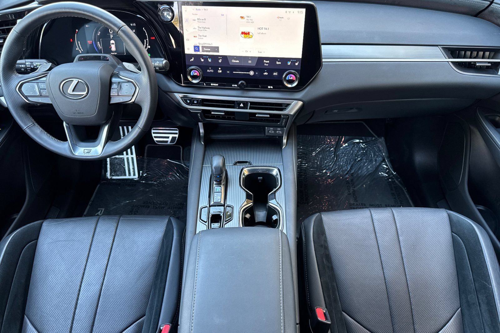 Certified 2023 Lexus RX 500h F Sport w/ Accessory Package (Z1) AWD/4WD image 15