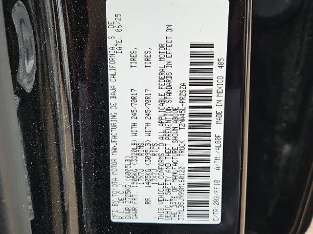 Used 2025 Toyota Tacoma SR5 image 30