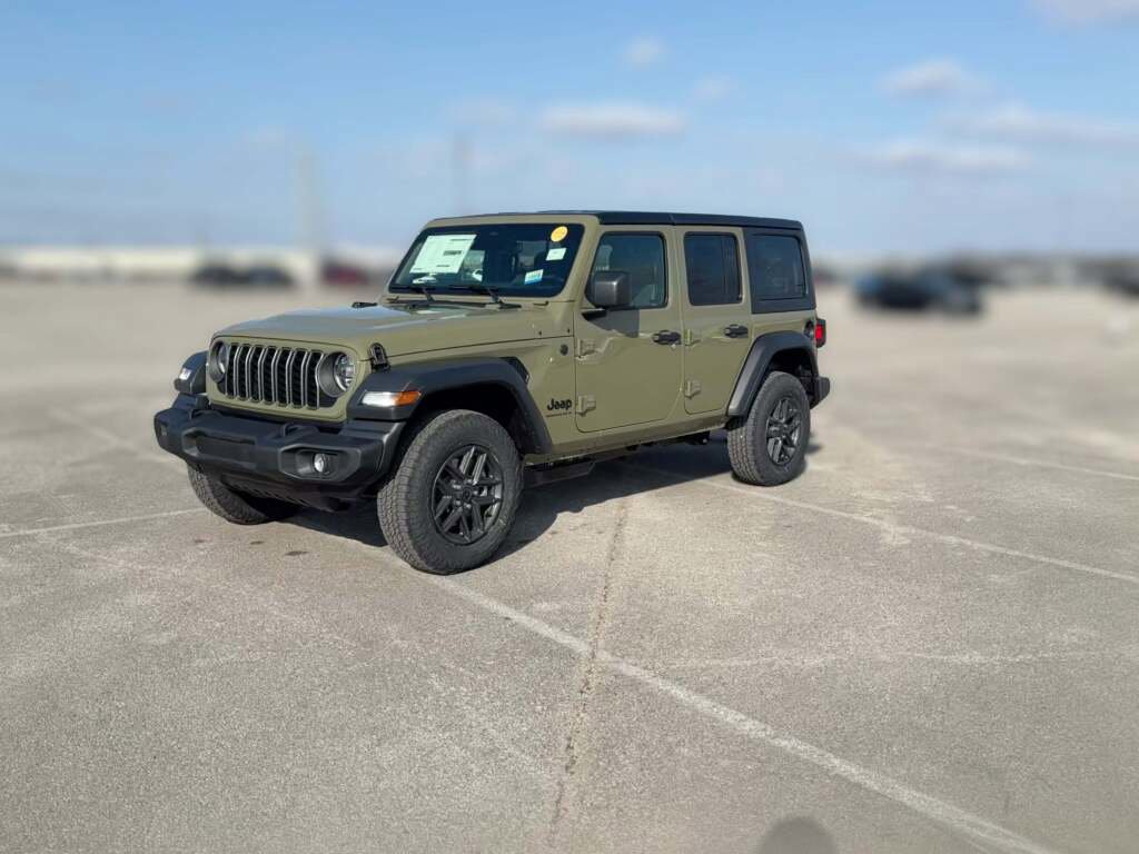 New 2026 Jeep Wrangler Sport S image 4