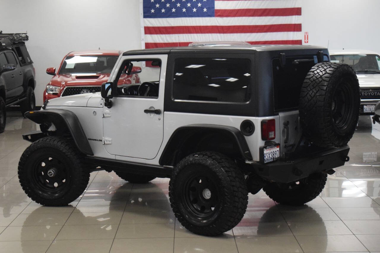 Used 2011 Jeep Wrangler Rubicon w/ Trailer Tow Group image 24