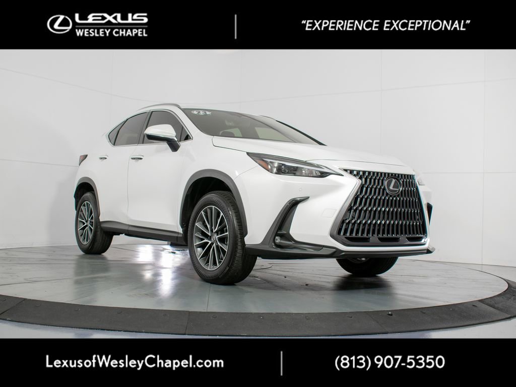 Used 2023 Lexus NX 250 FWD video 1