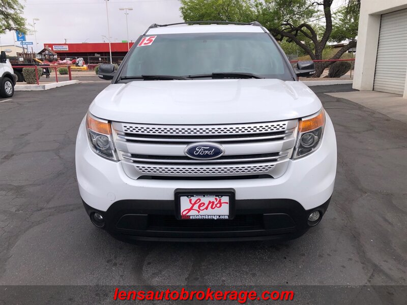 Used 2015 Ford Explorer XLT FWD image 3