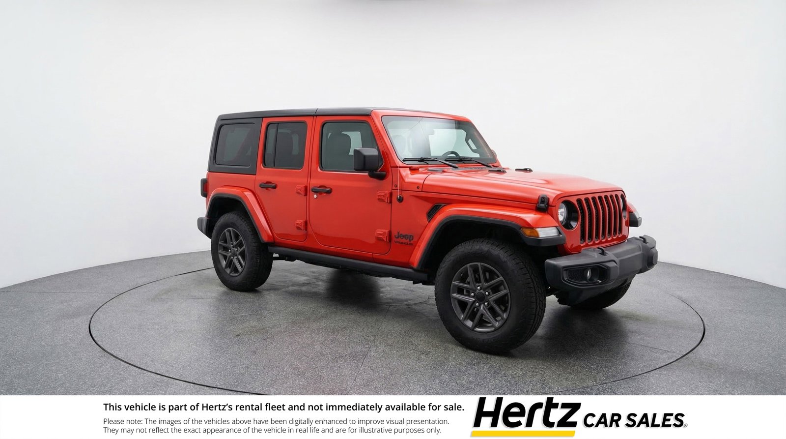 Used 2025 Jeep Wrangler Sport S video 1