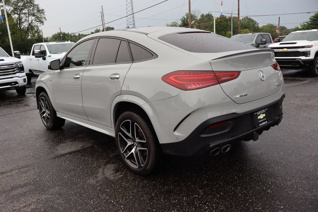 Used 2024 Mercedes-Benz GLE 53 AMG 4MATIC Coupe image 3