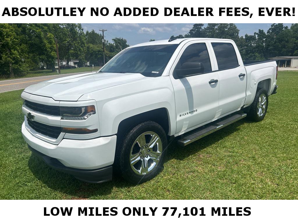 Used 2018 Chevrolet Silverado 1500 Custom w/ Custom Value Package RWD image 2