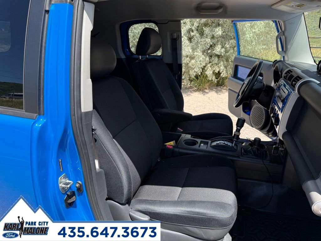 Used 2007 Toyota FJ Cruiser 4WD image 26