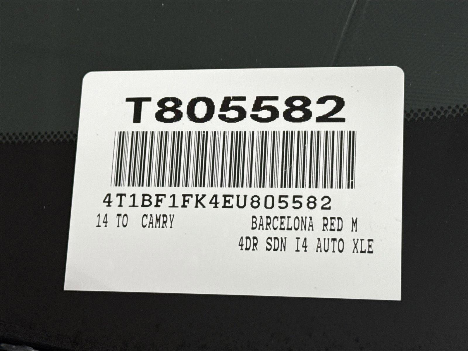 Used 2014 Toyota Camry SE w/ Fleet Convenience Package FWD image 41
