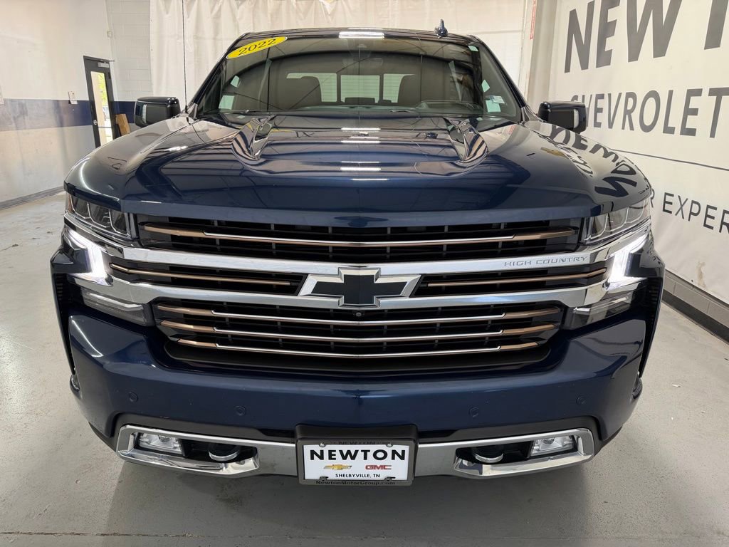 Used 2022 Chevrolet Silverado 1500 High Country w/ Technology Package image 36