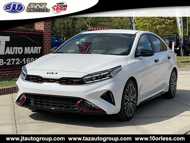 Used 2022 Kia Forte GT FWD image 3