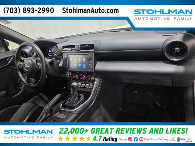 Used 2023 Toyota GR86 Premium w/ ALL Weather Mat Package (TMS) image 34