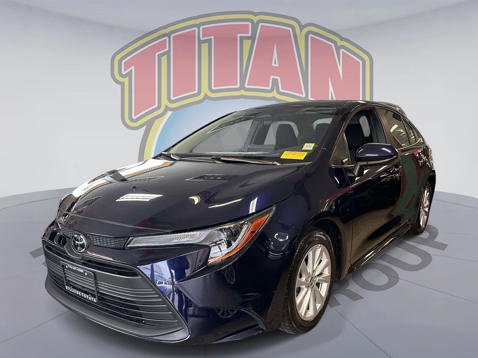 Certified 2025 Toyota Corolla LE w/ LE Premium Package