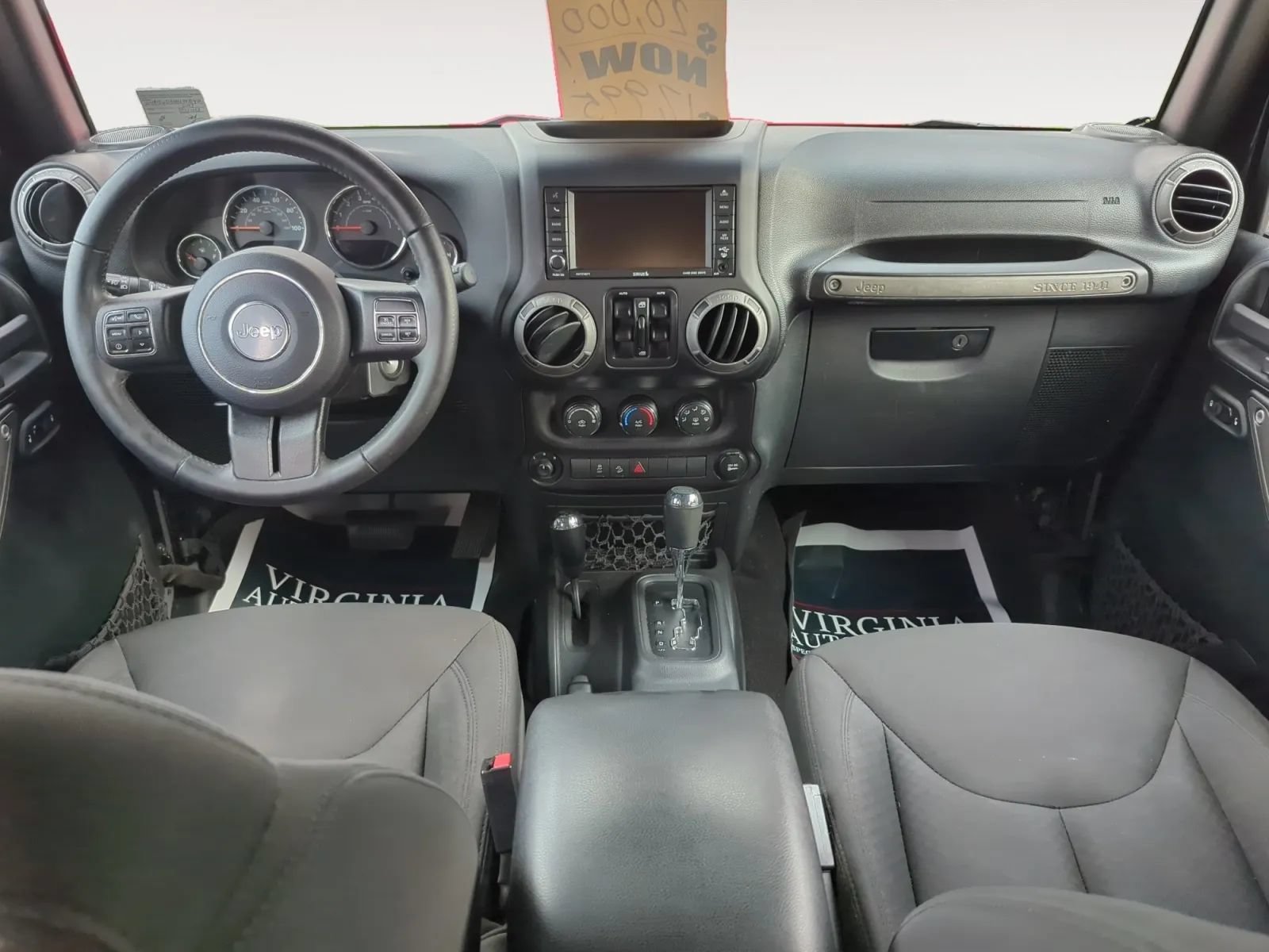 Used 2017 Jeep Wrangler Unlimited Sport w/ Quick Order Package 24S AWD/4WD image 3
