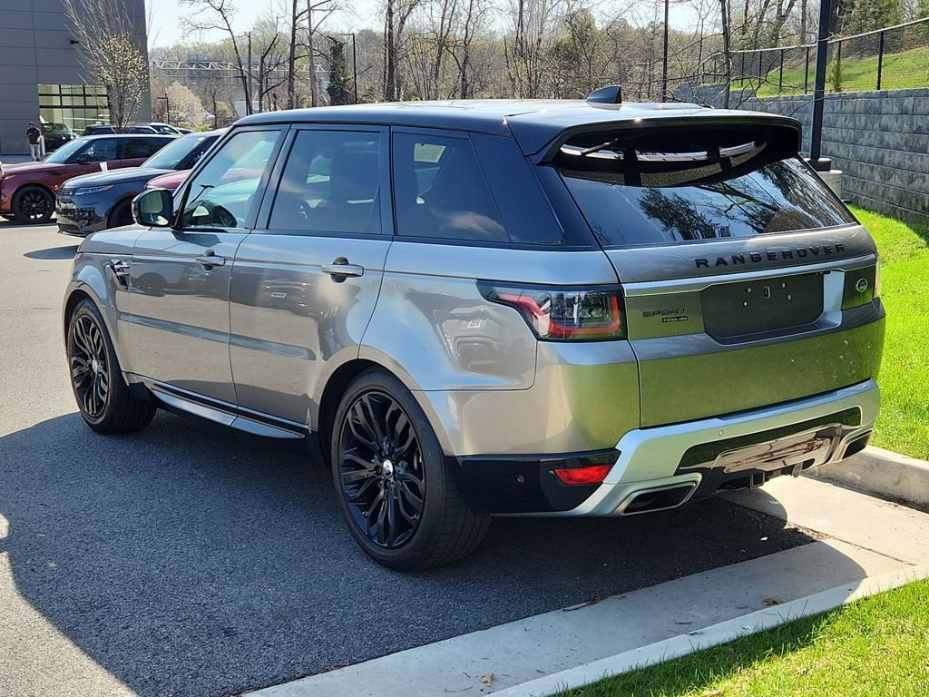 Used 2019 Land Rover Range Rover Sport HSE image 12