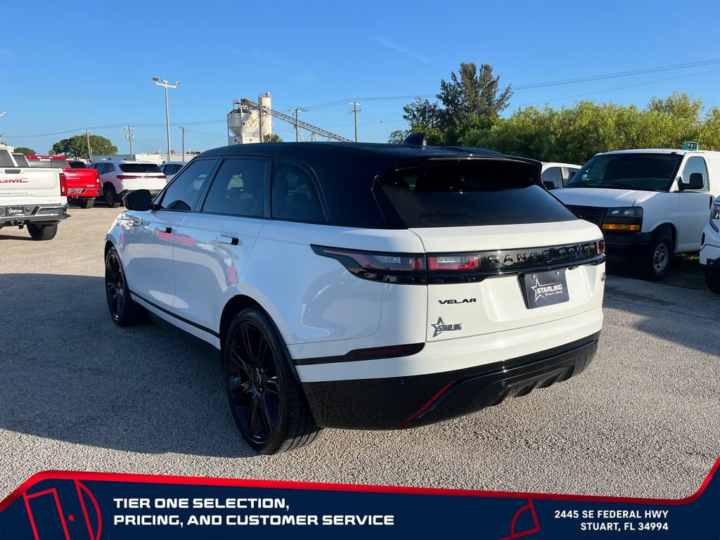 Used 2022 Land Rover Range Rover Velar R-Dynamic S AWD/4WD image 7