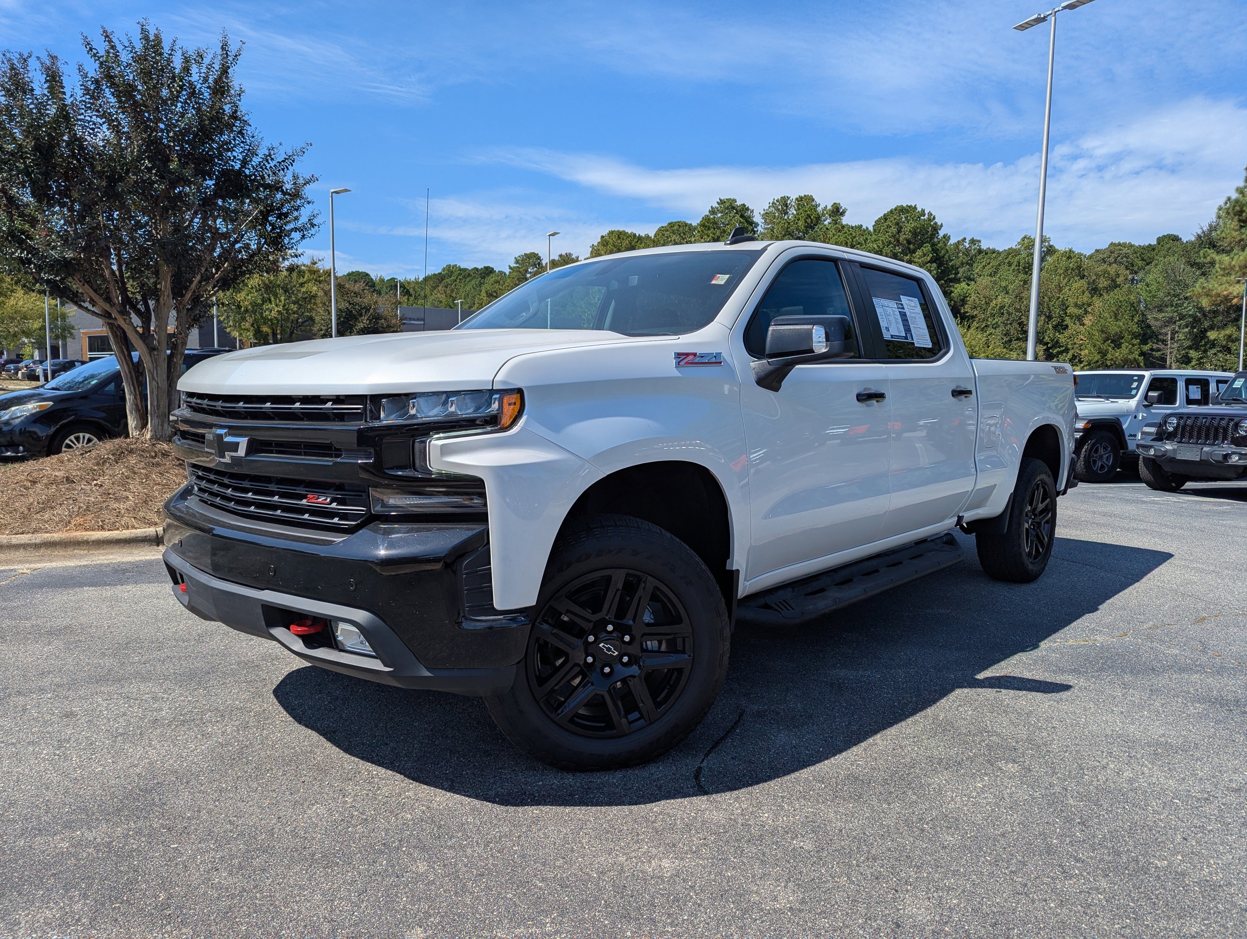 Used 2022 Chevrolet Silverado 1500 LT Trail Boss w/ Convenience Package II