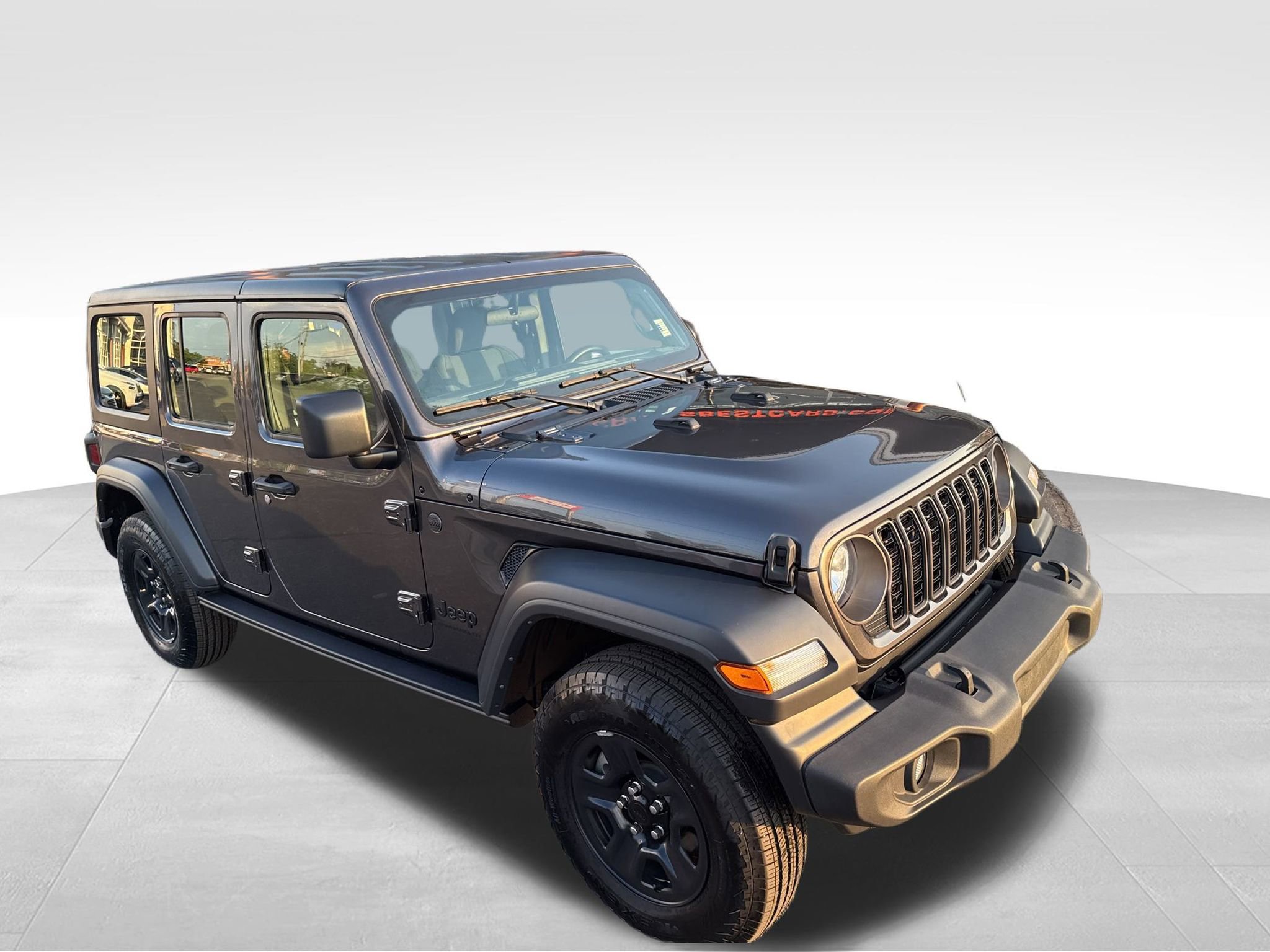 Used 2024 Jeep Wrangler Sport image 51
