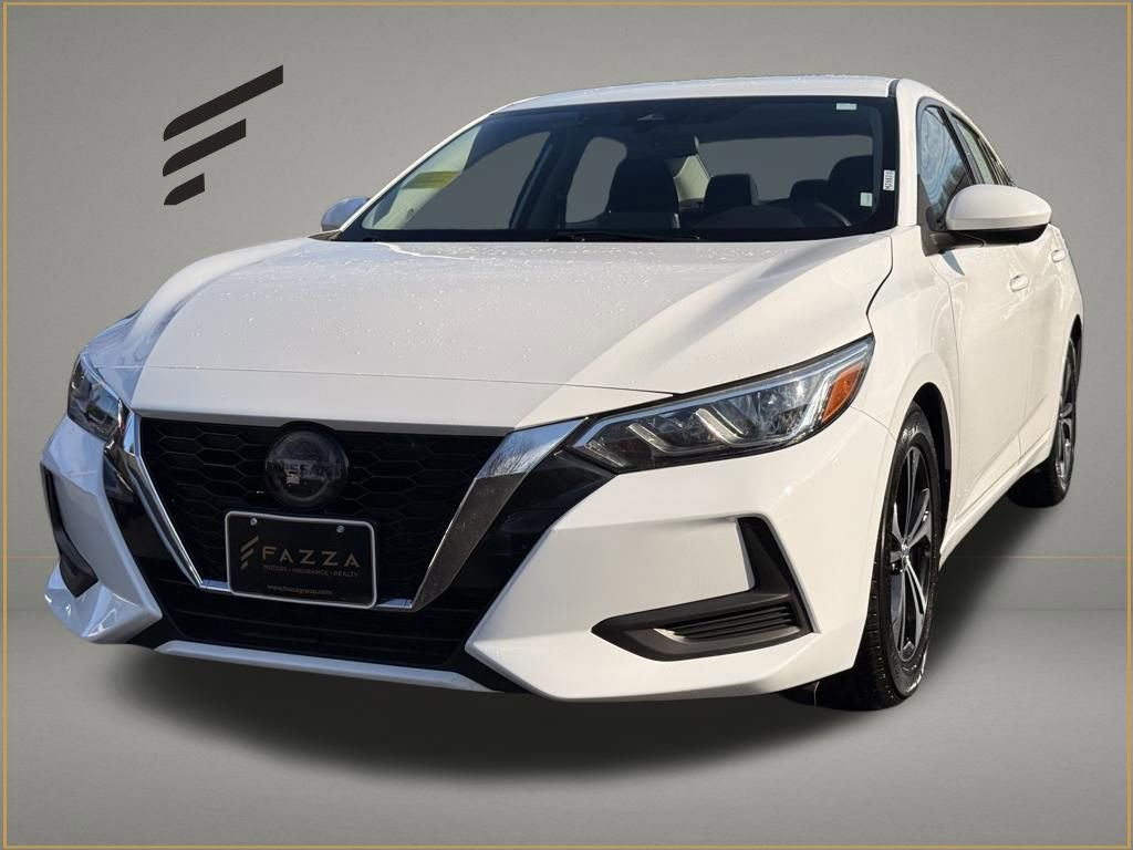 Used 2022 Nissan Sentra SV FWD 360° Tour