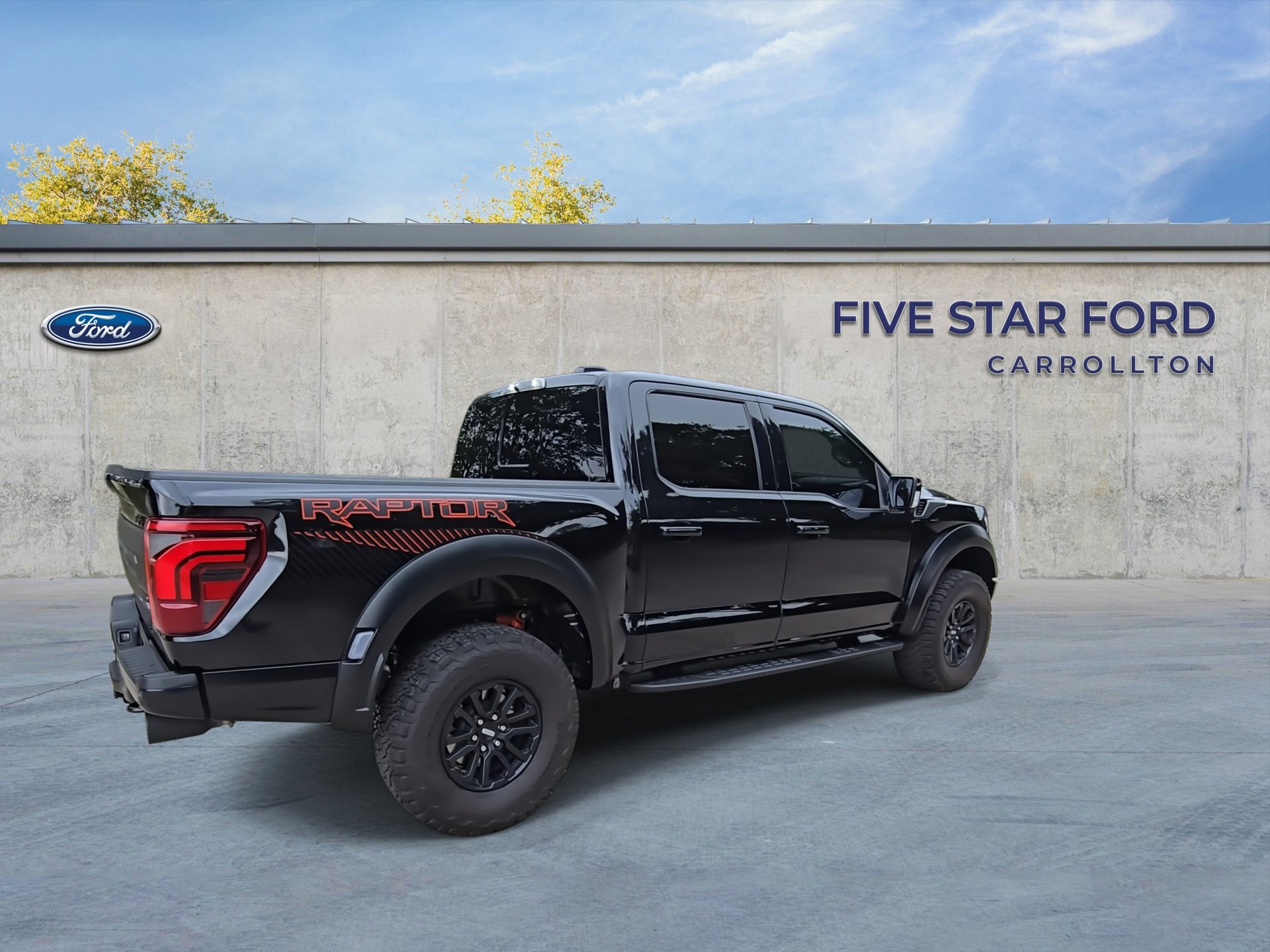 Certified 2025 Ford F150 Raptor AWD/4WD image 8