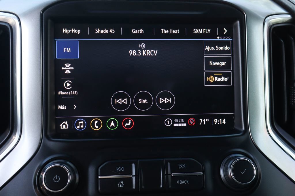 Used 2021 Chevrolet Silverado 2500 LTZ w/ LTZ Convenience Package AWD/4WD image 33