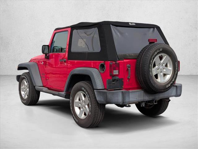 Used 2016 Jeep Wrangler Sport w/ Quick Order Package 24S AWD/4WD image 7