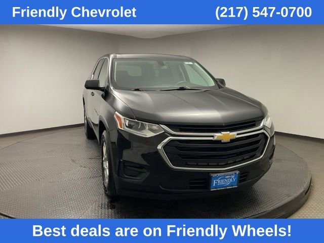 Used 2019 Chevrolet Traverse LS w/ LPO, Floor Liner Package