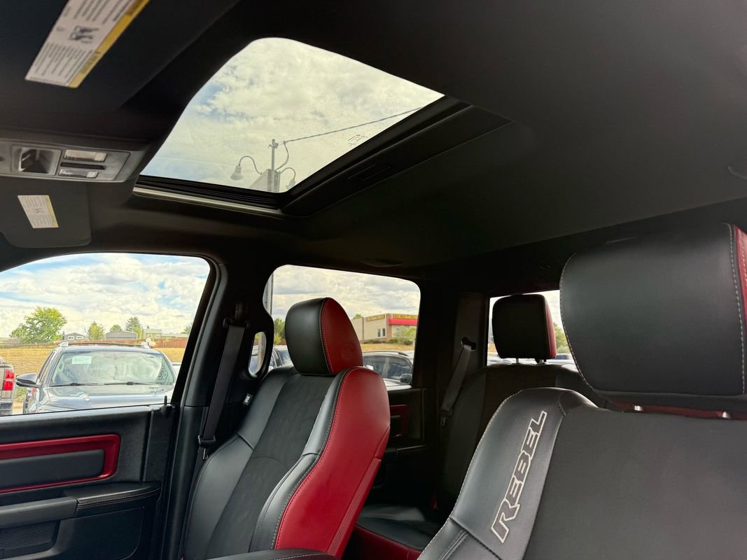 Used 2016 RAM 1500 Rebel w/ Luxury Group image 36