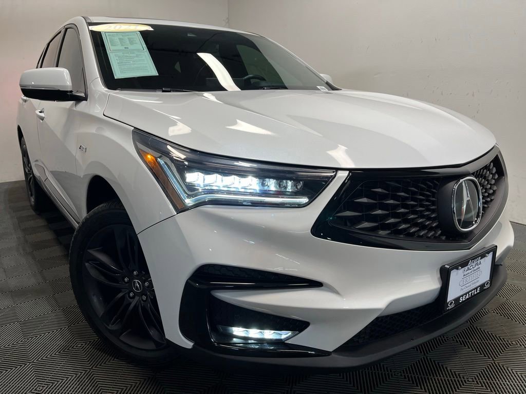 Certified 2021 Acura RDX A-Spec