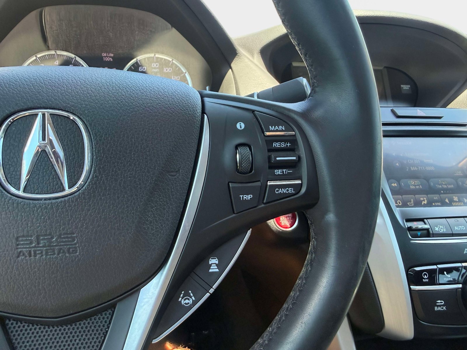 Used 2020 Acura TLX V6 w/ Technology Package FWD image 27