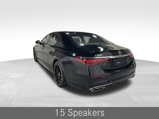 Certified 2023 Mercedes-Benz S 580 4MATIC Sedan image 4