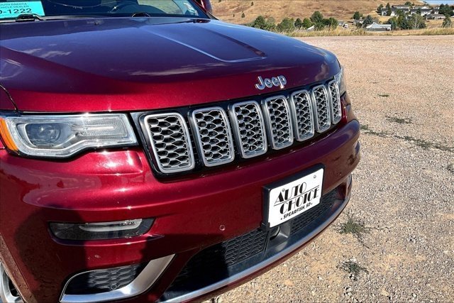 Used 2021 Jeep Grand Cherokee Summit w/ Platinum Series Group AWD/4WD image 5