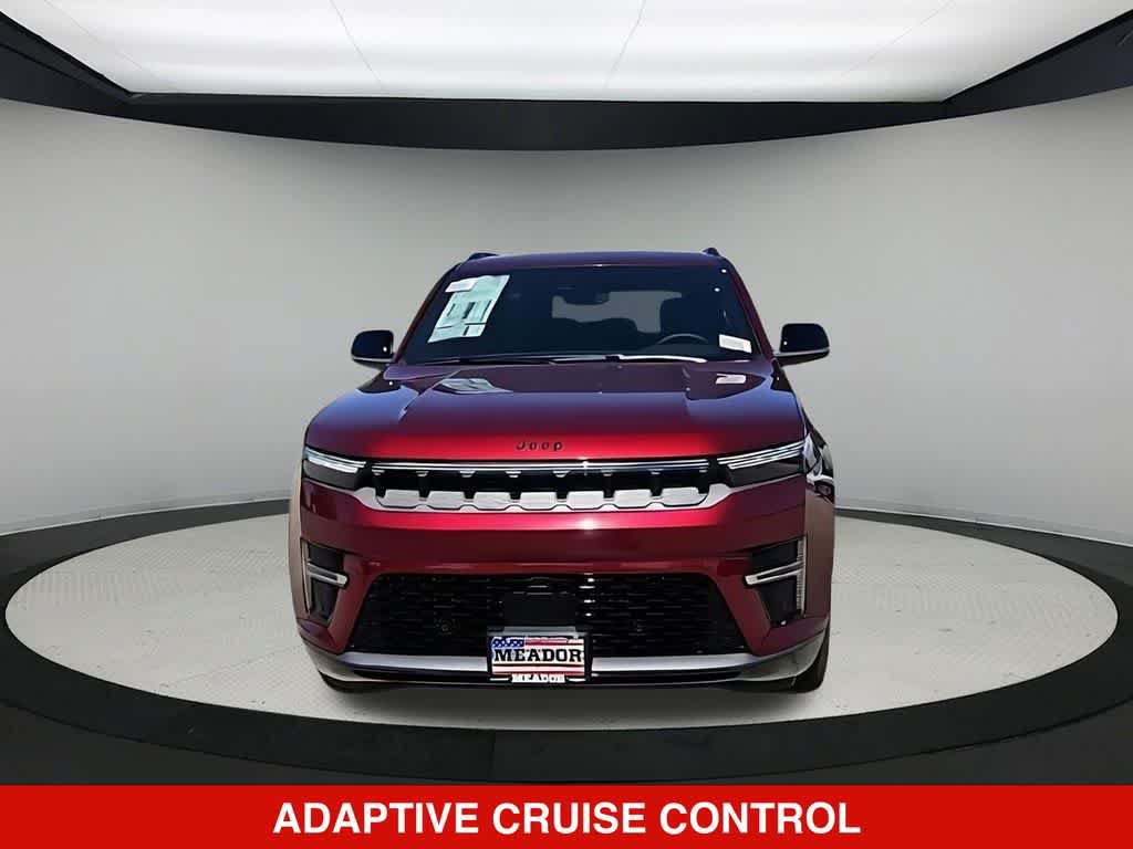 New 2026 Jeep Grand Wagoneer Limited AWD/4WD image 3
