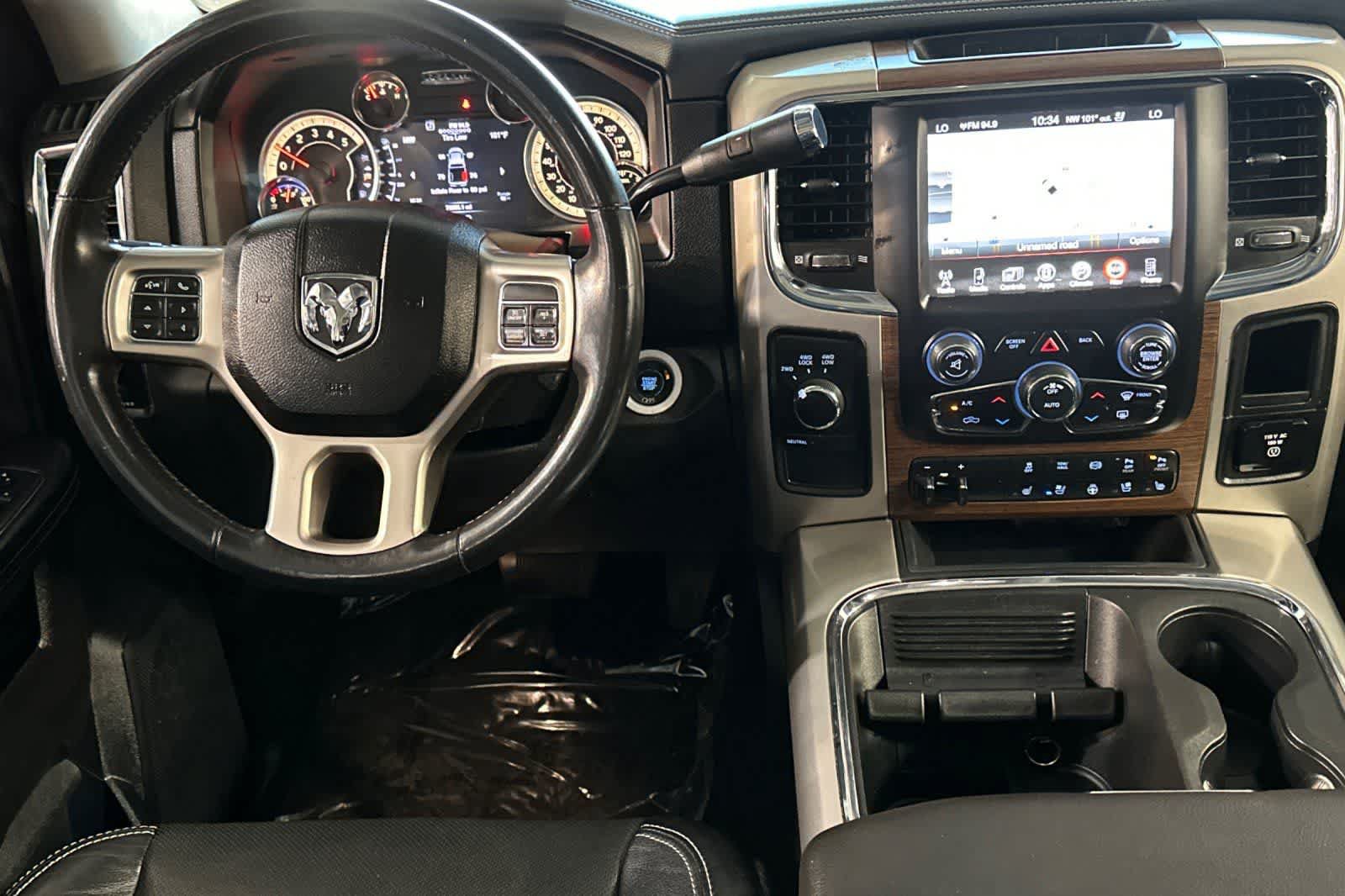 Used 2017 RAM 2500 Laramie w/ Sport Appearance Group AWD/4WD image 16