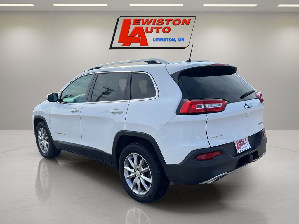 Used 2018 Jeep Cherokee Limited w/ Trailer Tow Group image 11
