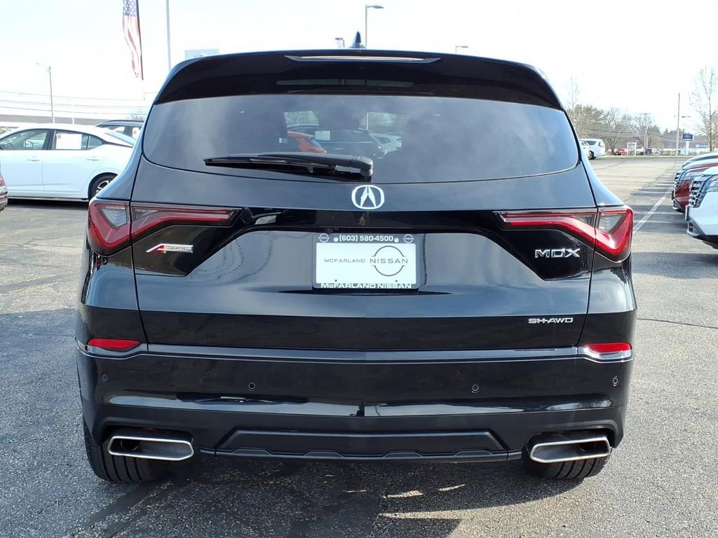 Used 2024 Acura MDX A-Spec image 4