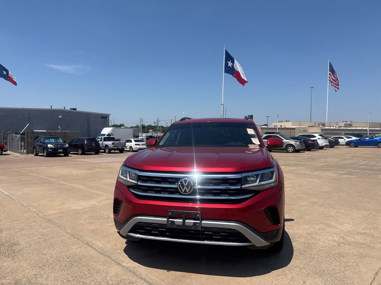 Used 2022 Volkswagen Atlas SE AWD/4WD image 5