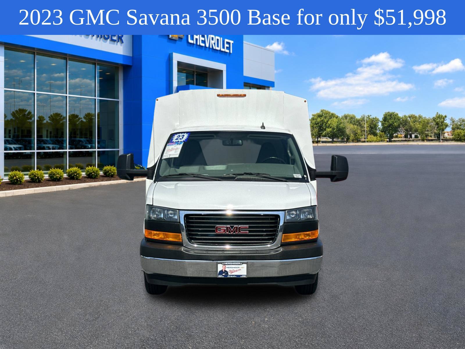 Used 2023 GMC Savana 3500 w/ Power Convenience Package RWD image 10