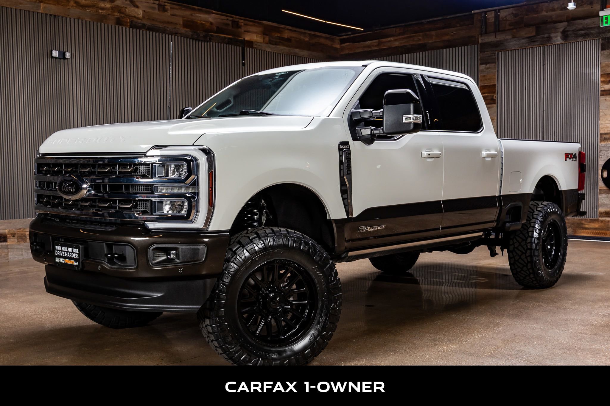 Used 2024 Ford F250 King Ranch w/ FX4 Off-Road Package image 5