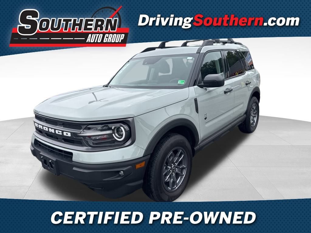 Certified 2022 Ford Bronco Sport Big Bend w/ Convenience Package