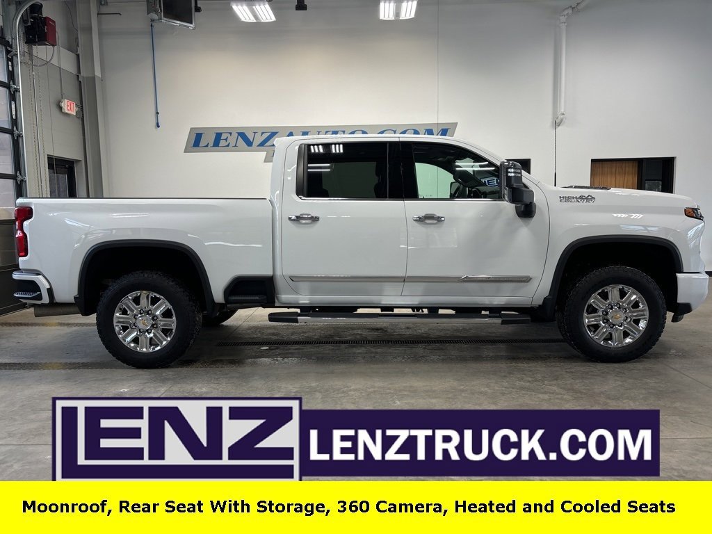 Used 2024 Chevrolet Silverado 2500 High Country