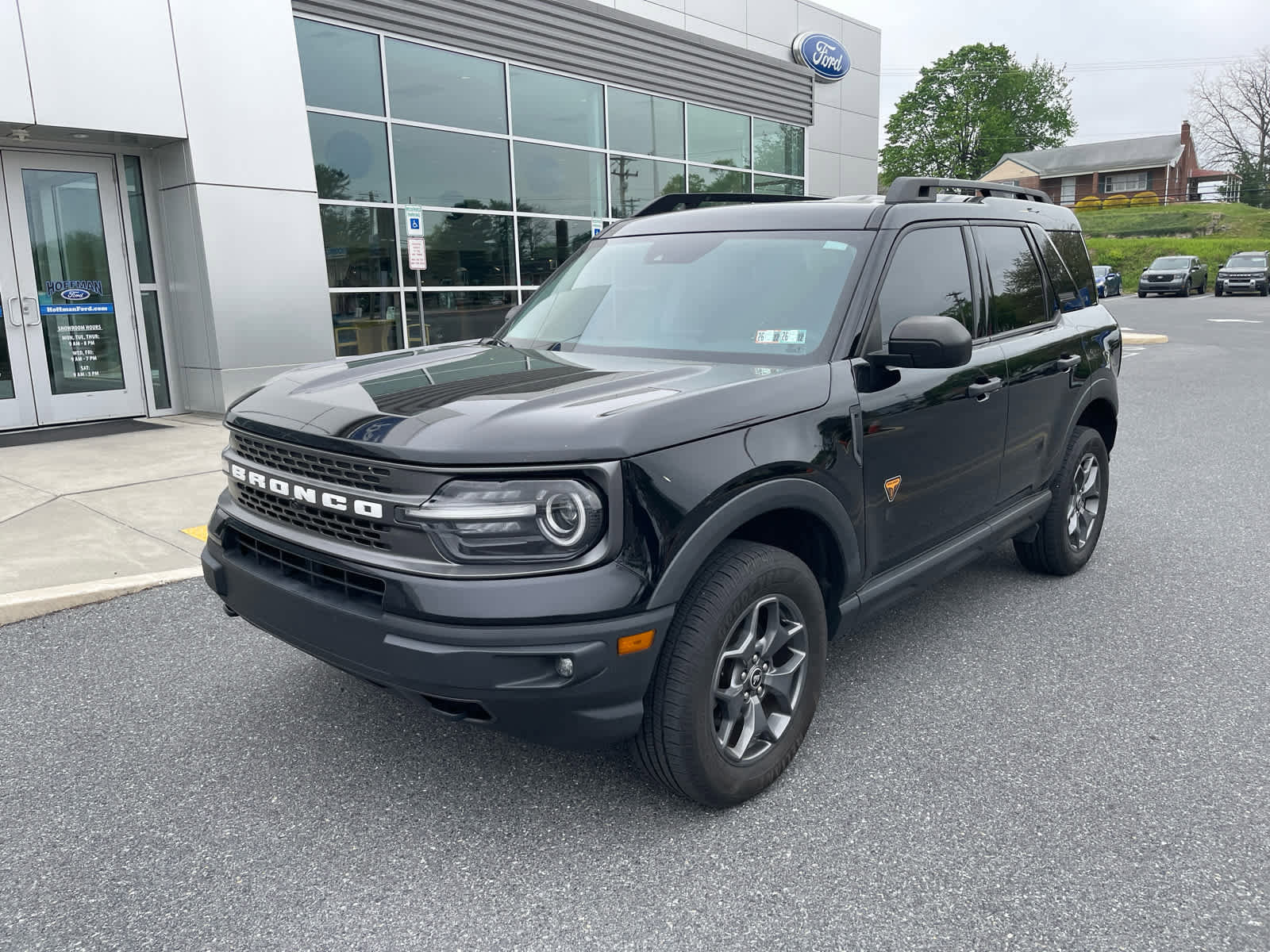 Used 2021 Ford Bronco Sport Badlands AWD/4WD image 2