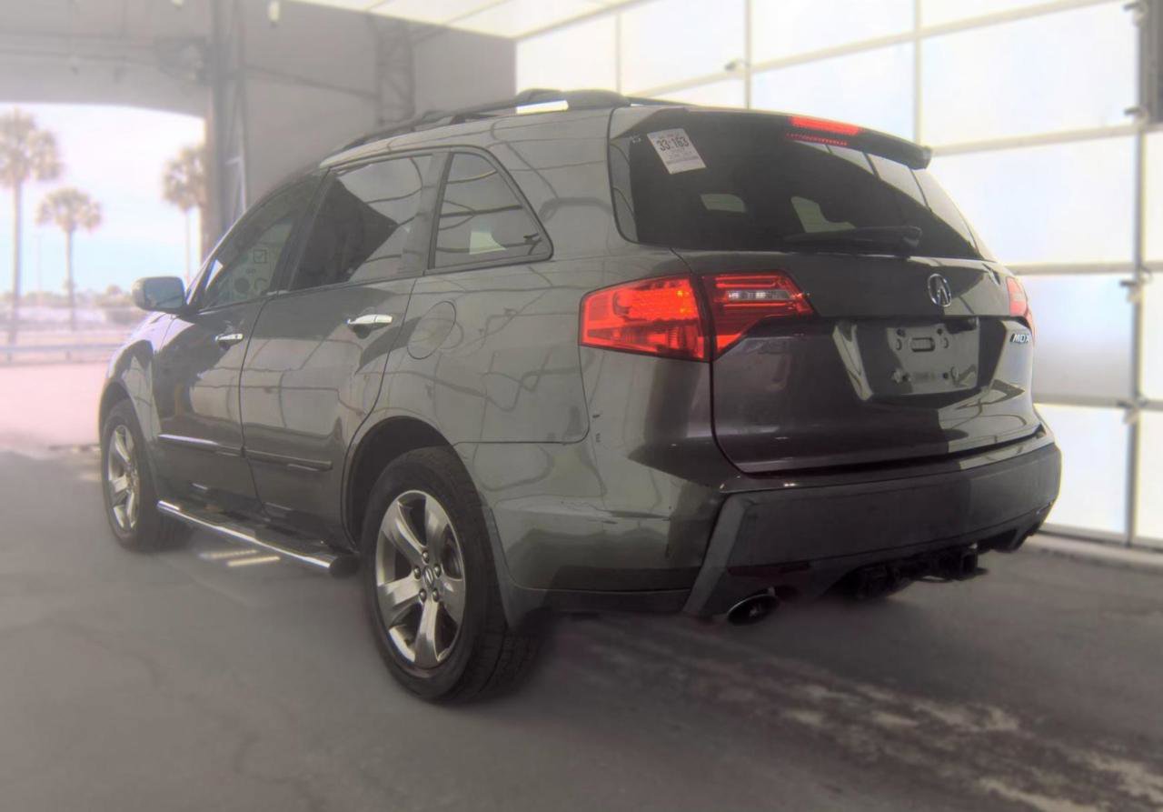 Used 2007 Acura MDX w/ Sport Package AWD/4WD image 7