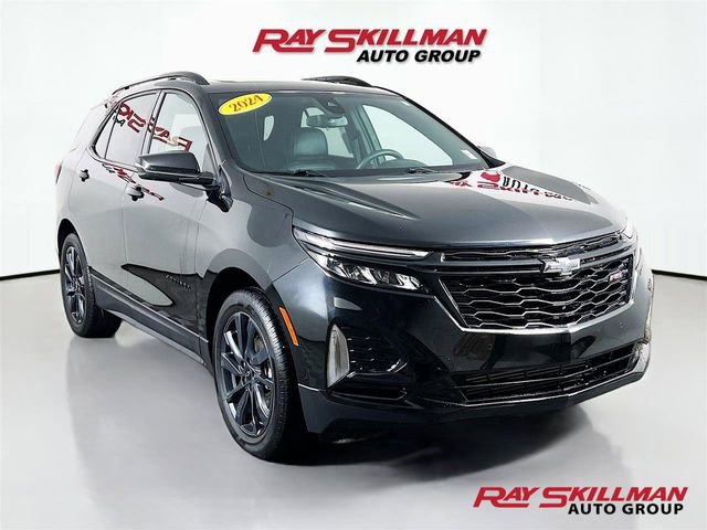 Used 2024 Chevrolet Equinox RS w/ RS Leather Package FWD image 1