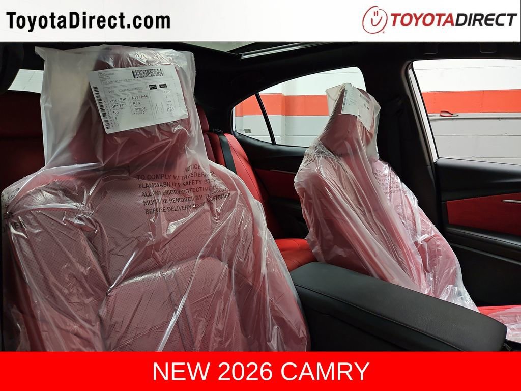 New 2026 Toyota Camry XSE FWD image 25