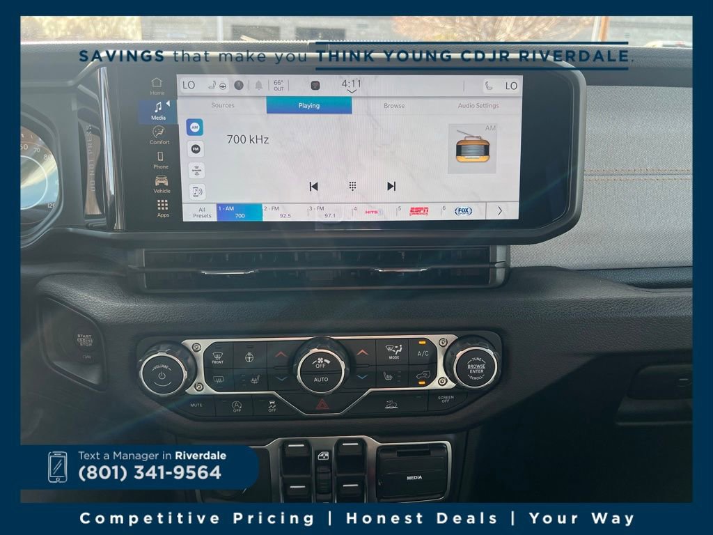 New 2026 Jeep Wrangler Unlimited Sport image 18