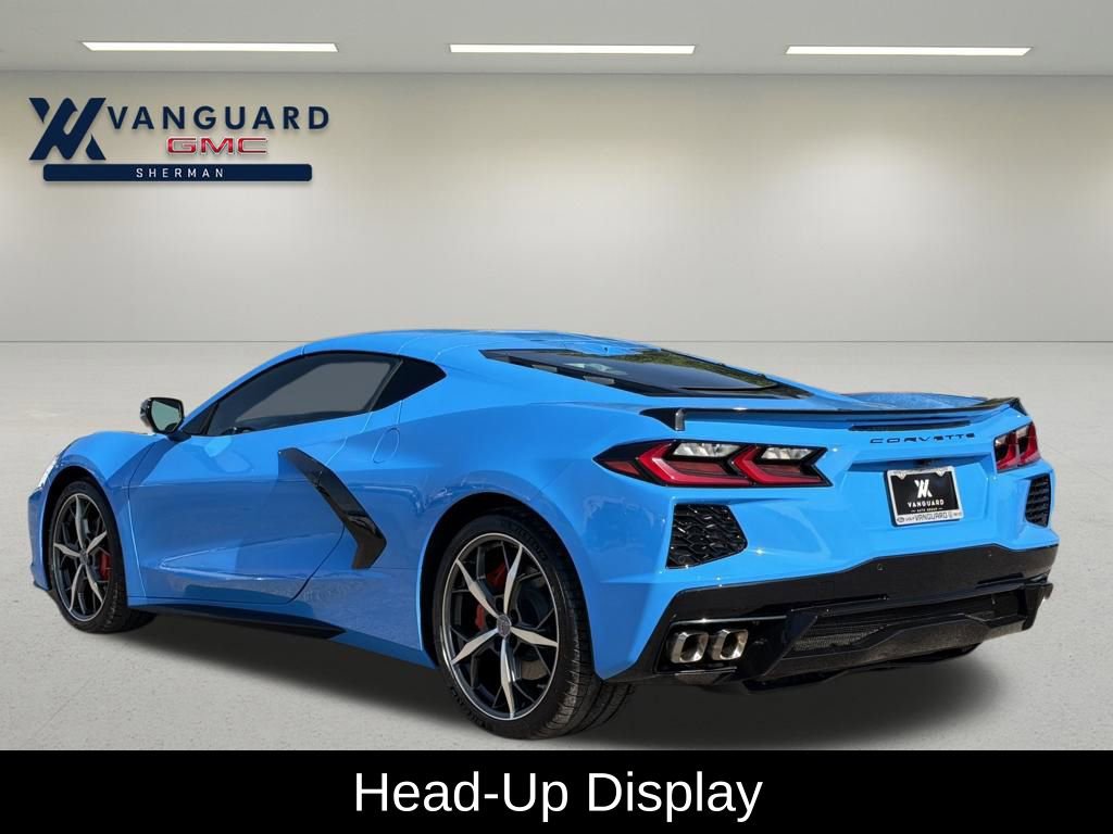 Used 2023 Chevrolet Corvette Stingray Preferred Cpe w/ Battery Protection Package image 5