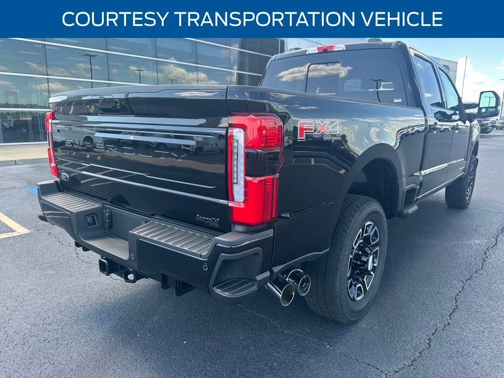 New 2025 Ford F350 Platinum image 31