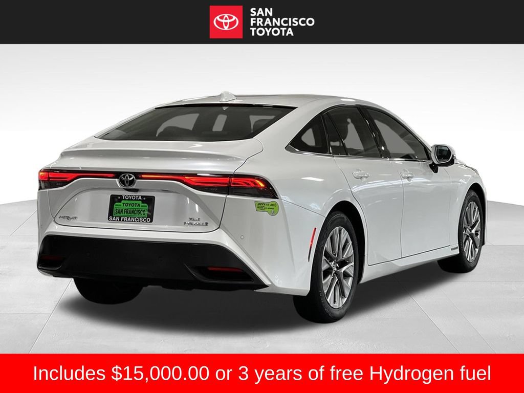 Certified 2023 Toyota Mirai w/ Advanced Technology Package RWD image 5