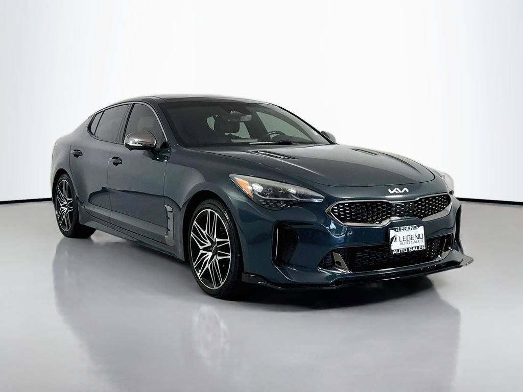 Used 2022 Kia Stinger GT2 AWD/4WD image 4