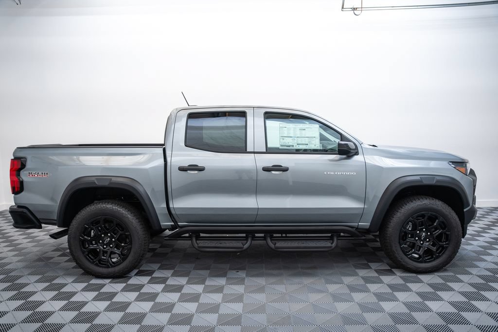 New 2026 Chevrolet Colorado Trail Boss AWD/4WD image 4